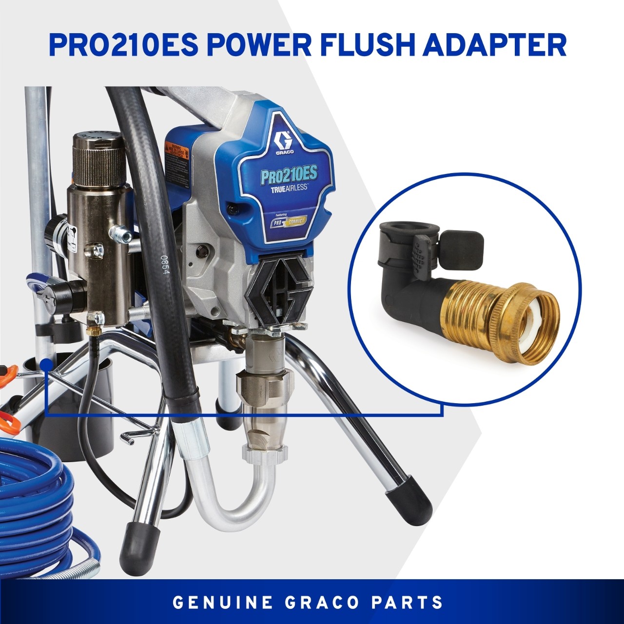 Graco power hotsell flush adapter